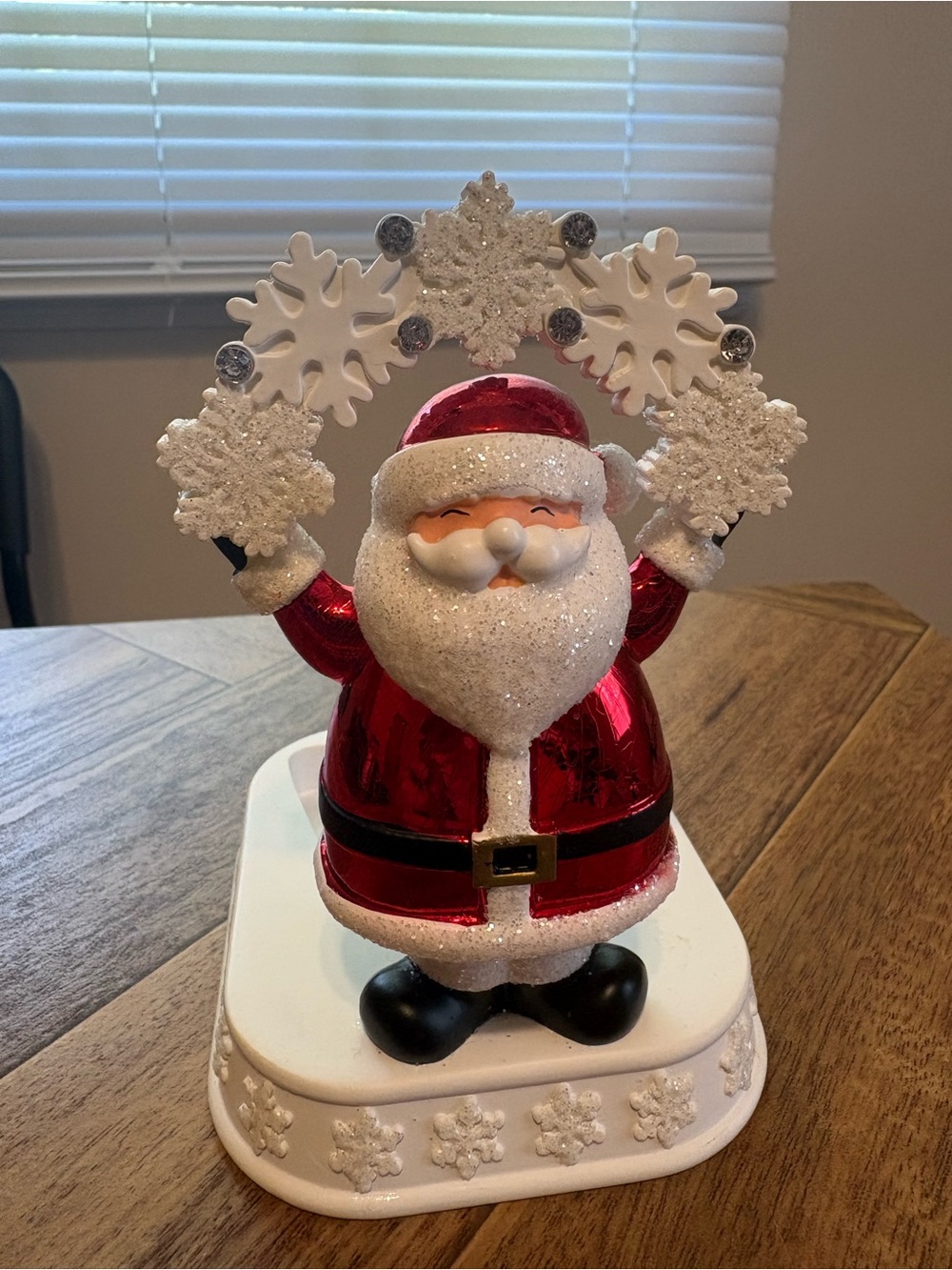 Bath and Body Works 2022 Christmas Santa Soap Holder